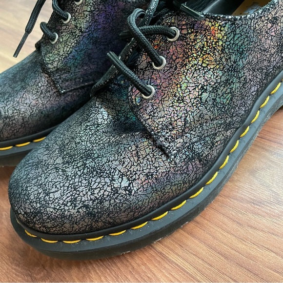 Dr.Martens 1461 Oxford Iridescent Leather NWOT UK 5, US 7, EU38 - Picture 3 of 8